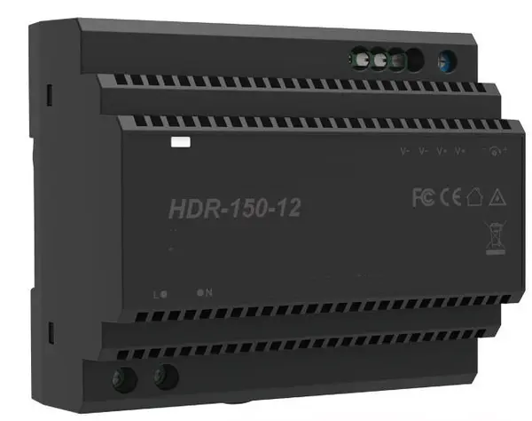 Sursa de alimentare 12V, 11.3A, montare pe sina DIN, Safer SAF-HDR-150-12