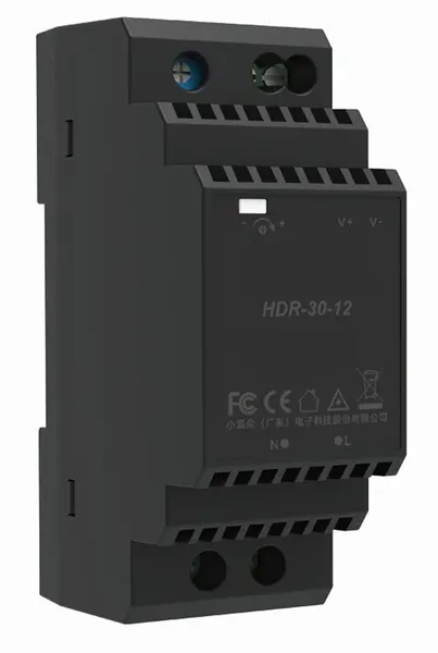 Sursa de alimentare 12V 2A, montare pe sina DIN, Safer SAF-HDR-30-12