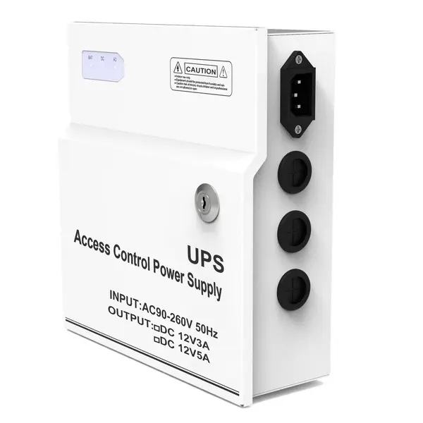 Sursa de alimentare 12V 3A, cu backup, cutie de metal, Safer SAF-TMJY03-12-7Z