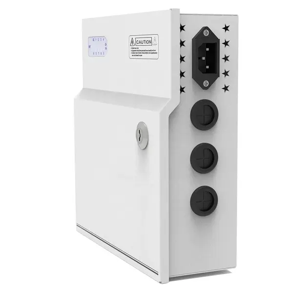 Sursa de alimentare cu back-up, 12v, 10 Amperi, 9 iesiri protejate SAF-XWU120-12-9