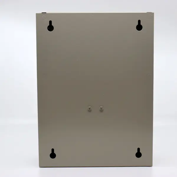 Sursă de alimentare cu back-up 12V 10A, 9 ieșiri, cutie metalică cu cheie, Rovision