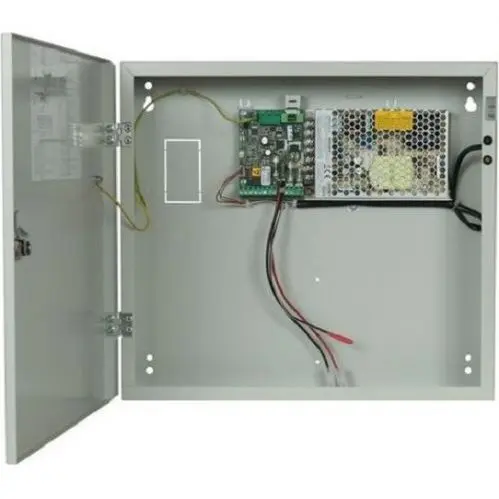 Sursa de alimentare detectie incendiu Merawex ZSP100-4.0A-07 24V 4A cu backup, EN 54-4 (Detectie incendiu), EN 12101-10 (Detectie fum si temperatura).