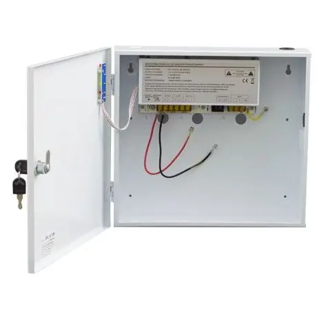 Sursa de alimentare in carcasa metalica SDC-12-10B 12V, 10A, backup