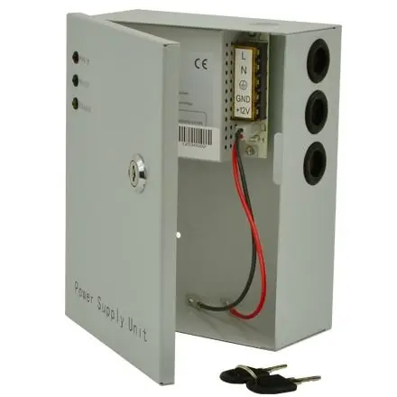 Sursa de alimentare in carcasa metalica SDC-12-3B 12V, 3A, backup