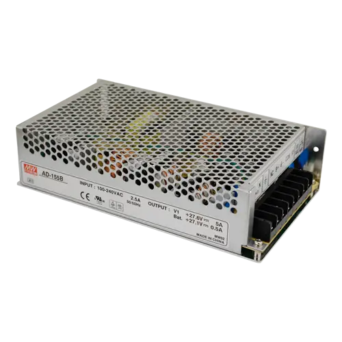 Sursa de alimentare in comutatie, 27.6V + 27.1V / 5A + 0.5A, back-up - MEAN WELL AD-155B