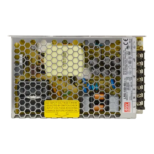 Sursă de alimentare în comutație 48V / 3.3A, 158.4W, profil 30mm, Mean Well LRS-150-48