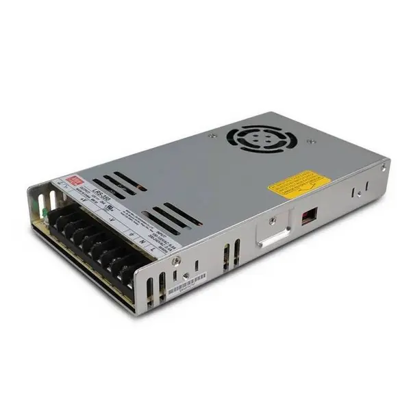 Sursa de alimentare Mean Well LRS-350-5, 5V, 60A, 350W, eficienta 81.5%, incastrata