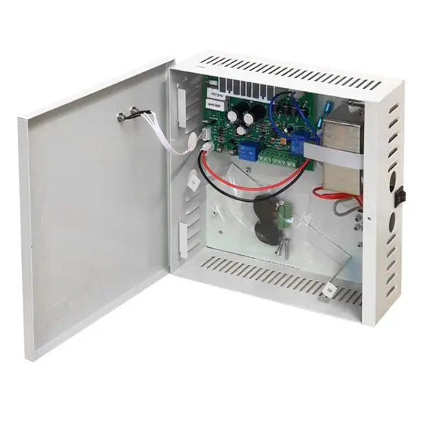 Sursa de alimentare neintreruptibila pentru control acces YP-902-24-3, 24 Vcc, 3 A, backup, carcasa metalica