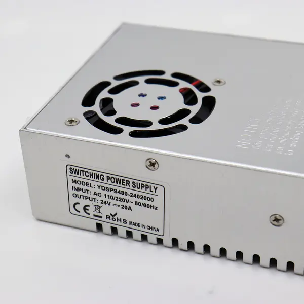 Sursa de alimentare profesionala YDS 24V 20A comutatie carcasa metalica