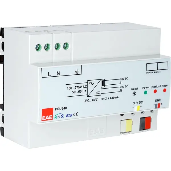 Sursa de alimentare PS640 iesire suplimentara 30VDC EAE Technology 3331165
