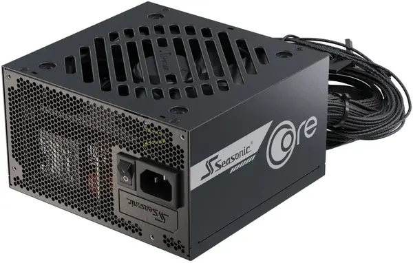 Sursă de alimentare Seasonic - CORE GC-650, 650W, 80 PLUS Gold
