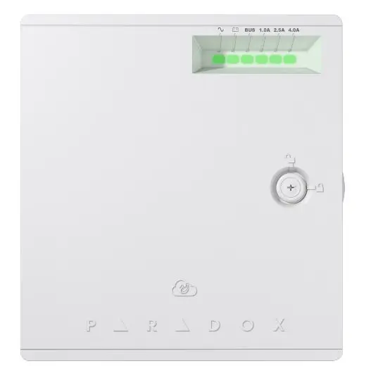 Sursa de alimentare supervizata in comutatie Paradox PS45, 75W, 240VAC, functie stand-alone