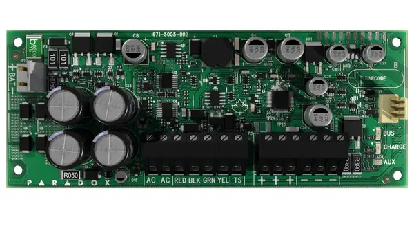 Sursa de alimentare supravegheata 2.8A, Paradox PS25+, incarcare baterie 1.2A