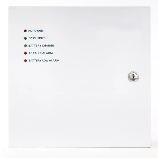 Sursa de Back-up sisteme detectie incendiu 24V, 5AH 2X7AH ZTP2405B