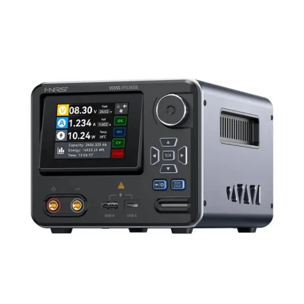 Sursa de laborator programabila, 0, 36V 0, 8A, 0-285W, FNIRSI IPS3608