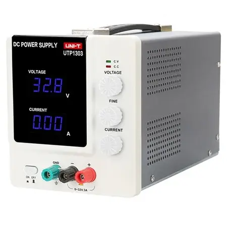 Sursa de Laborator Uni-T UTP1303, 0-32V Reglabil, 0-3A, Tensiune si Curent Constant