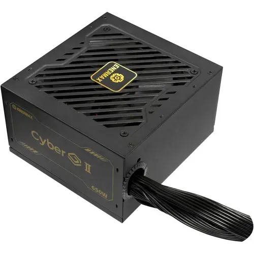 Sursa Enermax CyberG II ERV650G-AHG-NAC, 650W, 80 Plus Gold, ATX 3.1, PCIe 5.1