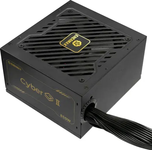 Sursa Enermax ERV850G-AHG-NAC CyberG II, 850W, 80 Plus Gold, 120mm, ATX 3.1, PCIe 5.1 (Negru)