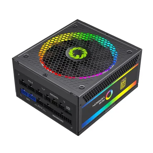 Sursa Gamemax RGB-PRO Modular, 80+ Gold, RGB, 850W, Full Modulara