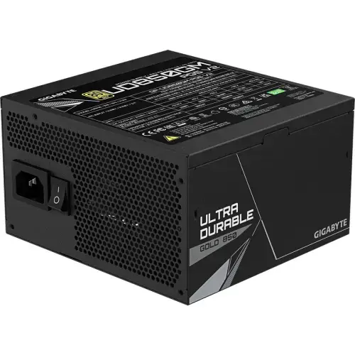 Sursa Gigabyte GP-UD850GM PG5 V2, Full Modulara, 850w, 80 Plus Gold, ATX, Negru