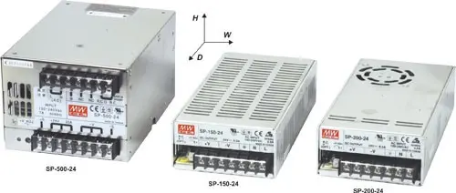 Sursă în comutaţie 48V 2,3A Conex.electr:bandă cu cleme RS-100-48