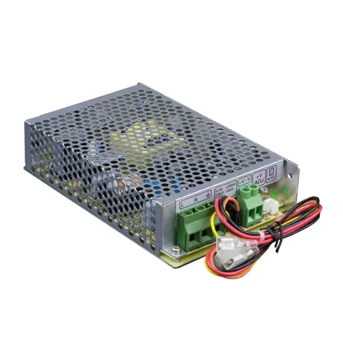 Sursă în comutație cu back-up 13,8V DC / 5,4A, funcție încărcare acumulator, MEAN WELL