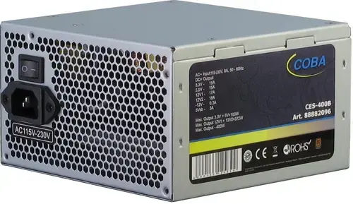 Sursa Inter-Tech Coba CES-400B, 400W, 80 Plus Bronze