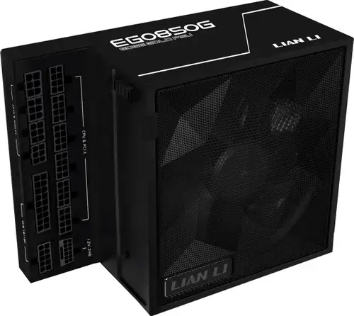 Sursa Lian Li EDGE GOLD 850, 850 W, 80 PLUS Gold, PCIe 5.1, ATX 3.1, Full Modulara (Negru)