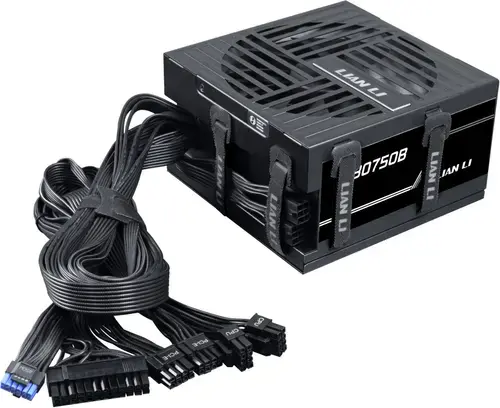 Sursa Lian Li RB 750B Series, 750 W, ATX 3.1, 80 PLUS Bronze, PFC Activ