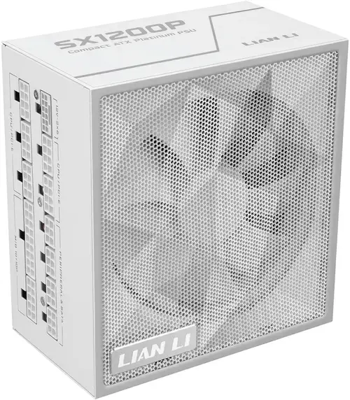 Sursa Lian Li SX Platinum SX1200PW, 1200 W, Full Modulara, 80 PLUS Platinum (Alb)