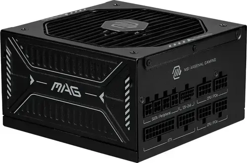 Sursa MSI MAG A1000GLS PCIE5, 1000W, ATX 3.1, Full Modulara, 80 PPLUS Gold, PCIe 5.1