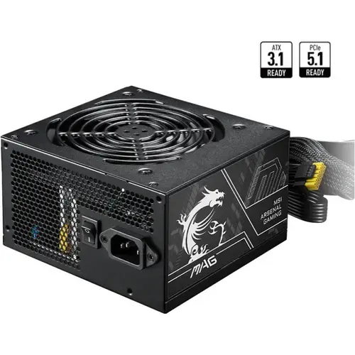 Sursa MSI MAG A650BN PCIE5 II, 80+ Bronze, 650W