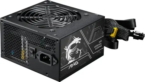 Sursa MSI MAG A750BN PCIE5 II, ATX 3.1, PCIe 5.1 Ready, 80 PLUS Bronze