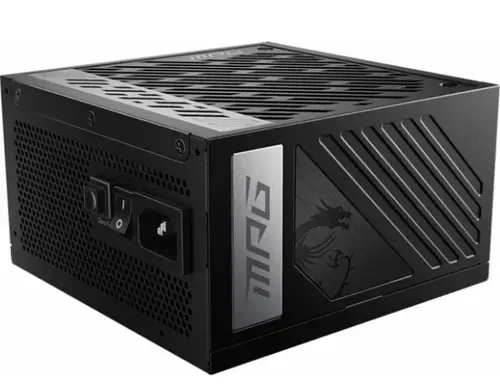 Sursa MSI MPG A1000G PCIE5, 1000 W, 80 PLUS GOLD, ATX, PFC Activ, Full Modulara