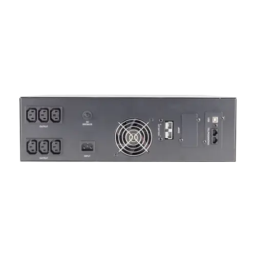 Sursa neintreruptibila - UPS 1500VA/1200W, LCD, 6 x prize iesire, 3U - IPS RTS-LI-1K5