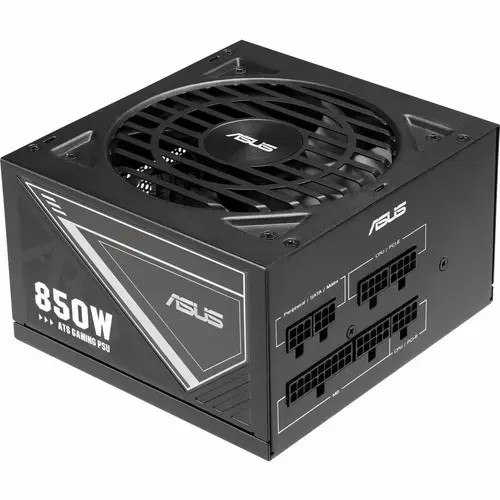 Sursa PC ASUS ATS-850G, 850W, 80 Plus Gold, Active PFC, ATX12V (Negru)