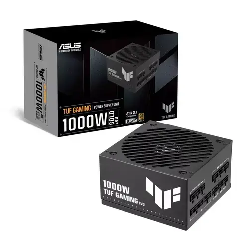 Sursa PC ASUS TUF Gaming EVO, 1000 W, 80 PLUS Gold, Full Modulara