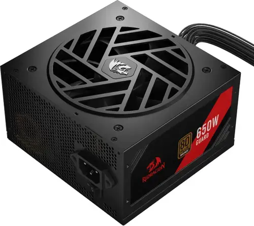 Sursa PC Redragon GC-GU02, 650 W, 80 PLUS Bronze, ATX (Negru)