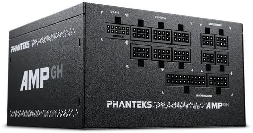 Sursa PHANTEKS AMP GH V2, 1000 W, 80 PLUS Platinum, PCIe 5.1, ATX 3.1 (Negru)