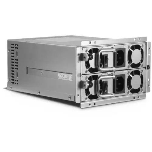 Sursa server redundanta Aspower R2A-MV0700, 2x 700W, certificata 80 PLUS Silver, eficienta 92%
