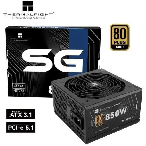 Sursa Thermalright SG-850S, 80+ Gold, 850W
