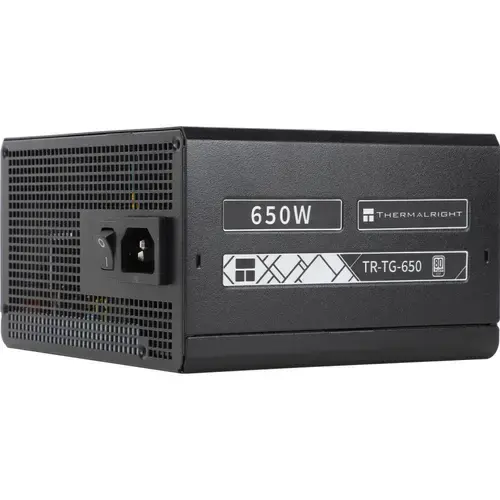 Sursa Thermalright TG-650, 80+ Gold, 650W