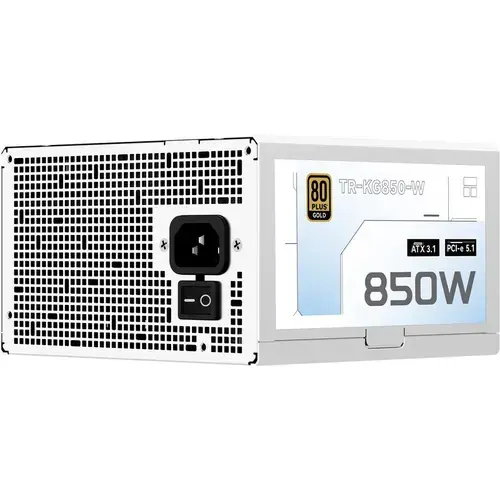 Sursa Thermalright TR-KG850W, 80+ Gold, 850W, Alb