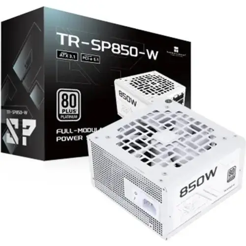 SURSA Thermalright TR-SP850W, 850W, 80 Plus Platinum, modular, LLC, DC to DC, PCI-E GEN 5.1 (Alb)