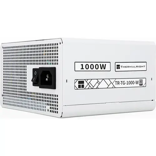 Sursa Thermalright TR-TG 1000-W, 80+ Gold, 1000W, Alb