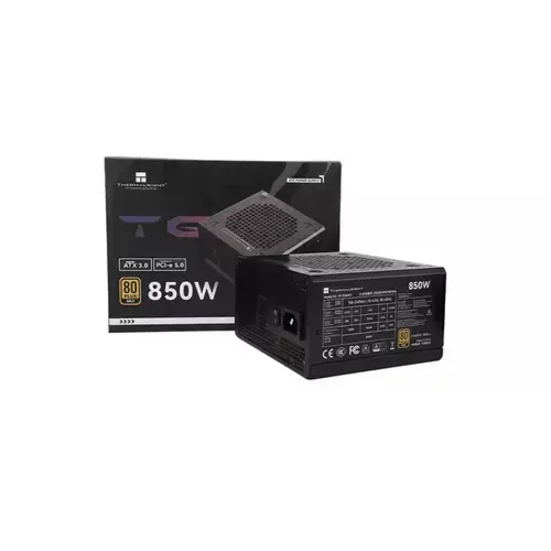 Sursa Thermalright TR-TG850S, 850W, 80 Plus Gold, Non-modular (Negru)