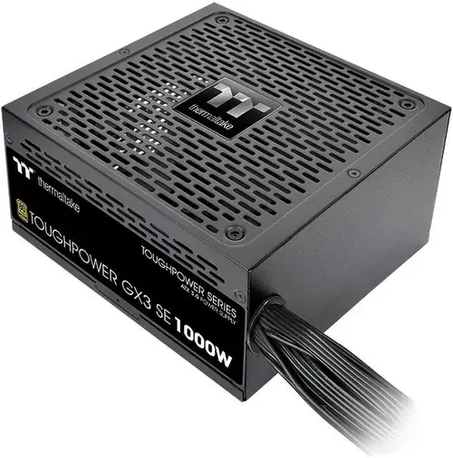 Sursa Thermaltake Toughpower GX3 SE, 1000W ATX, GEN5, 80 PLUS GOLD (Negru)