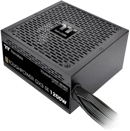 Sursa Thermaltake Toughpower GX3 SE, 1200W ATX, GEN5, 80 PLUS GOLD (Negru)