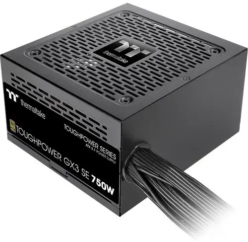 Sursa Thermaltake Toughpower GX3 SE, 750W ATX, GEN5, 80 PLUS GOLD(Negru)