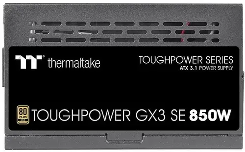 Sursa Thermaltake Toughpower GX3 SE, 850W ATX, GEN5, 80 PLUS GOLD(Negru)